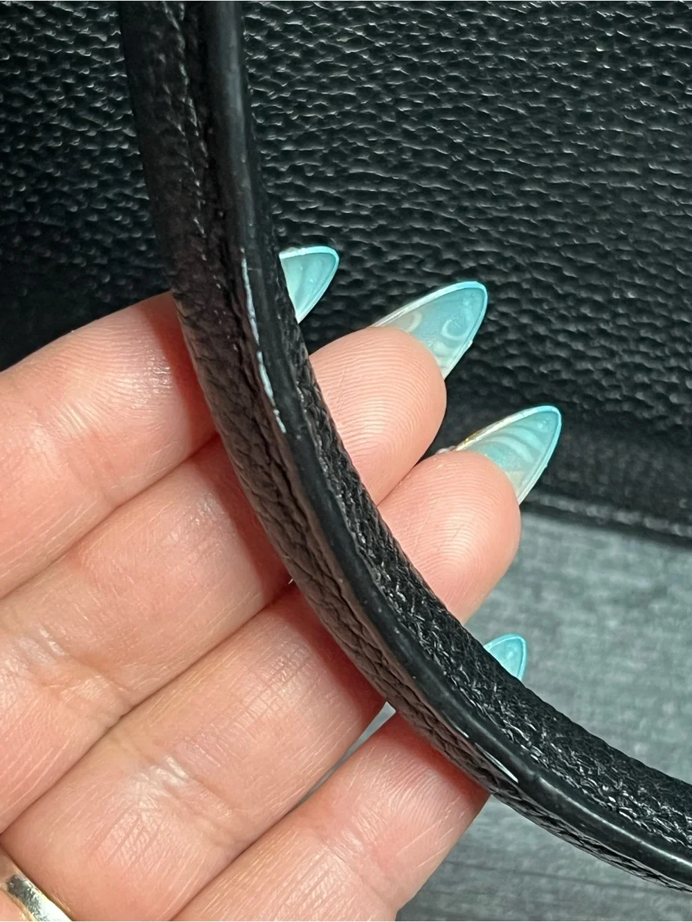 kate spade black pebbled leather crossbody satchel